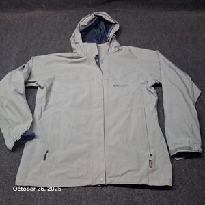Sprayway Jacket Womens Size XL Gray Hooded Gore-Tex Venus 2 1255 Waterproof